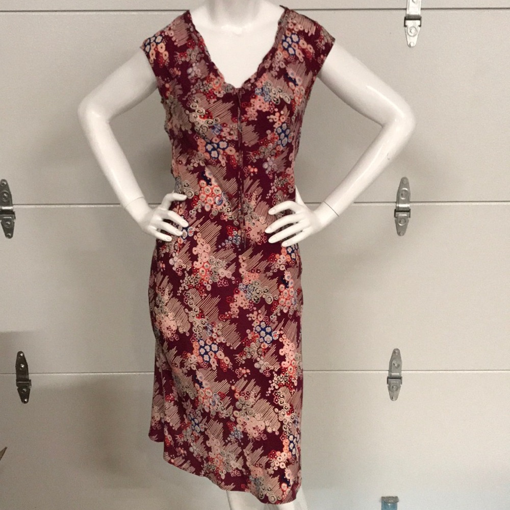 French Connection Silk Dress Size 6